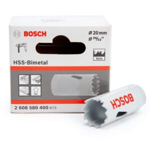 Bosch 2608580400 Hss Bi Metal Hole Saw 20mm