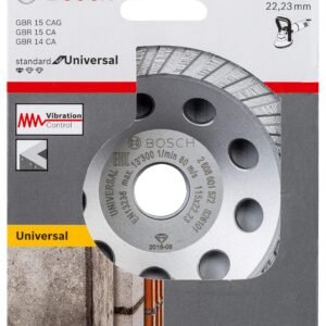 BOSCH 2608601572  Diamond Cup wheel 115mm Turbo