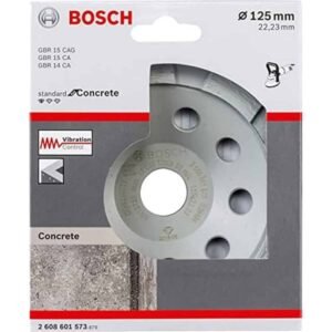 BOSCH 2608601573 Diamond Cup wheel 125mm Turbo