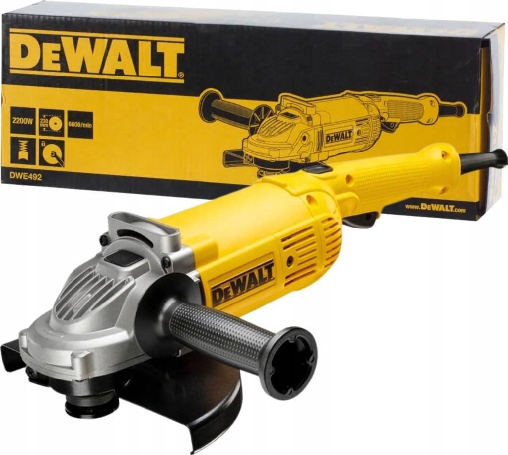 DEWALT DWE492 angle grinder 2200w 9” inch - Image 8