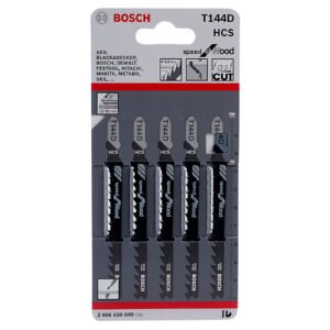 Bosch 2608630040 Jigsaw Blade T 144 D 5 Piece