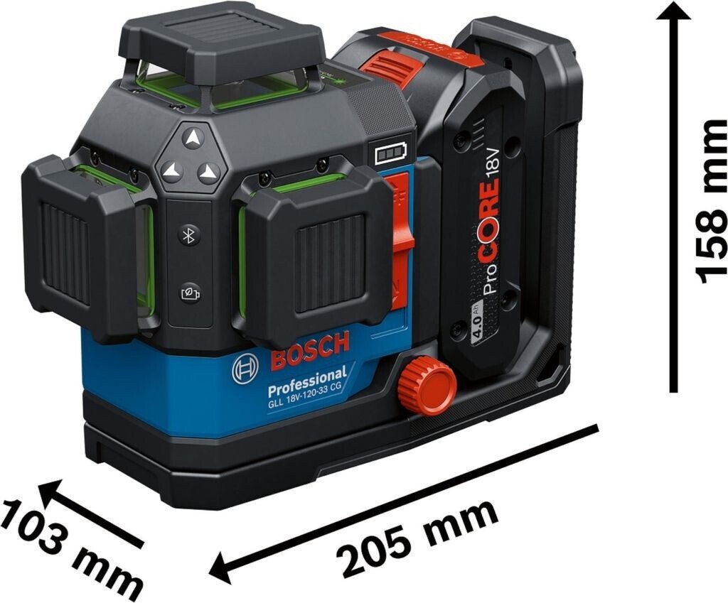 BOSCH PRO GLL 18V-120-33 CG - Image 4