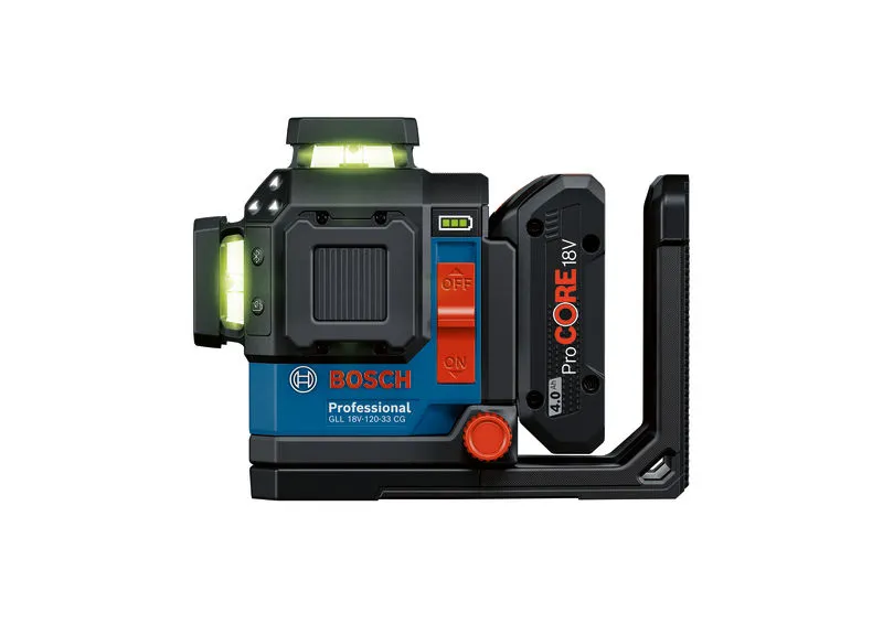 BOSCH PRO GLL 18V-120-33 CG - Image 5