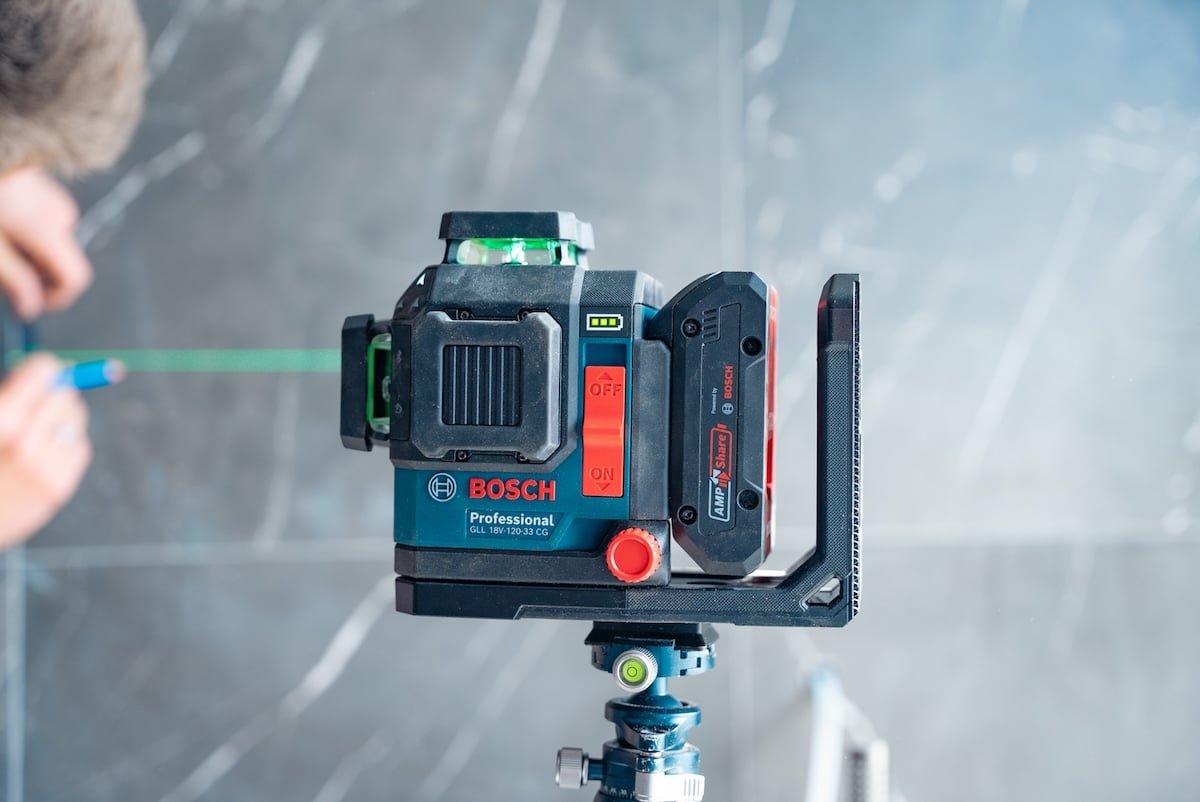 BOSCH PRO GLL 18V-120-33 CG - Image 6