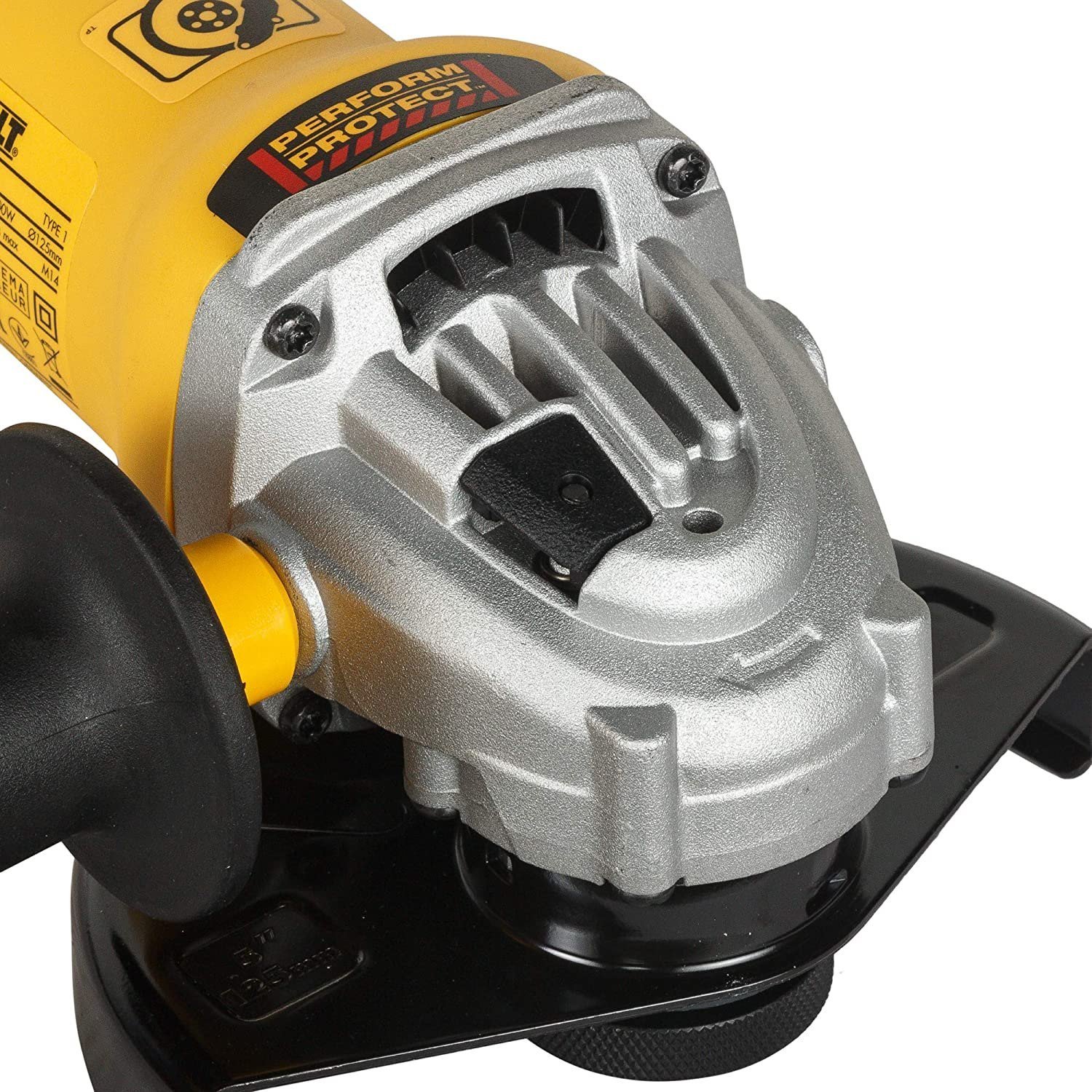 DEWALT DWE4377-QS brushless angle grinder - Image 5