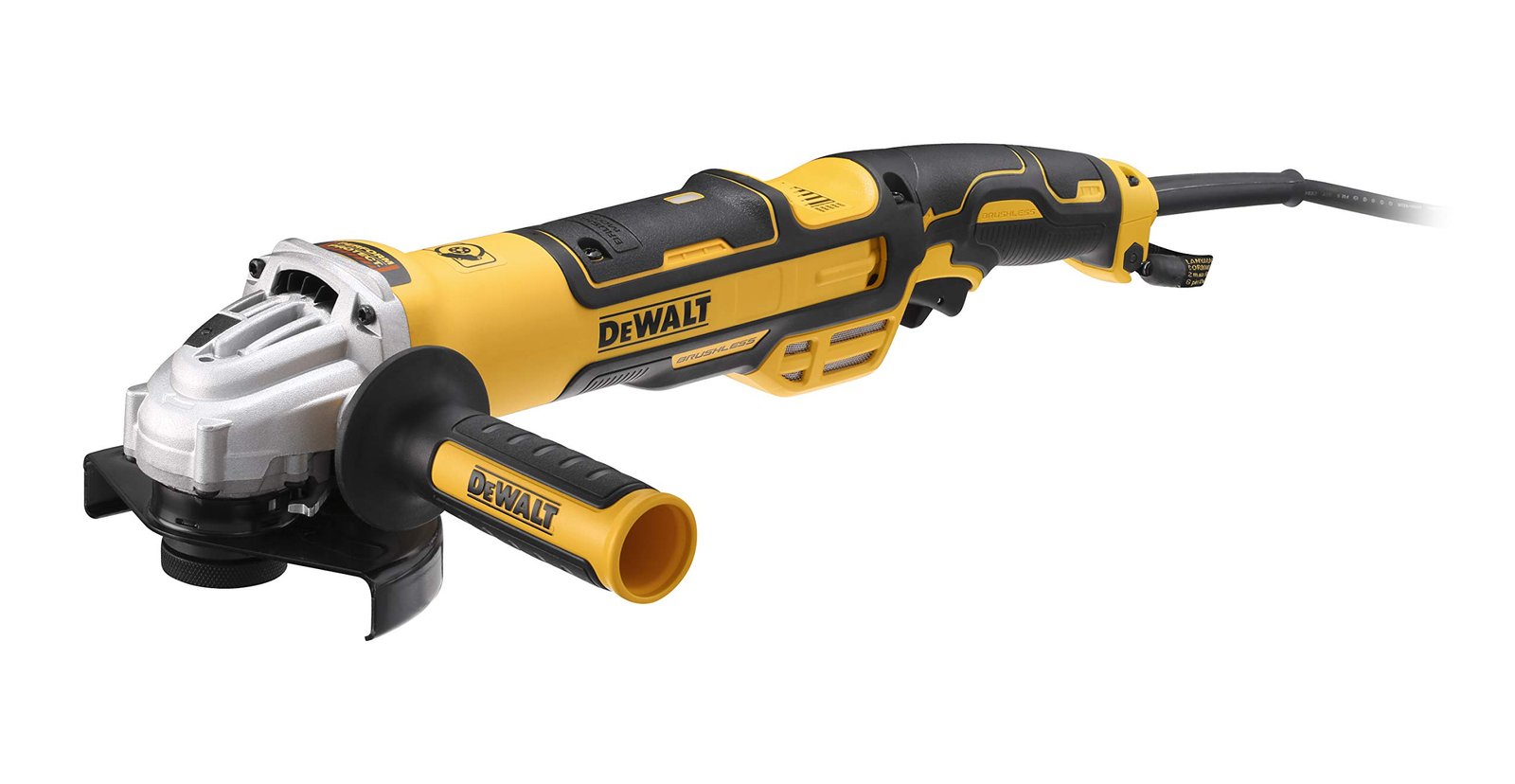 DEWALT DWE4377-QS brushless angle grinder - Image 8