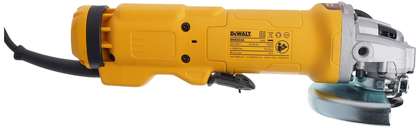 DeWALT DWE4234-125MM Angle Grinder 1500W - Image 5