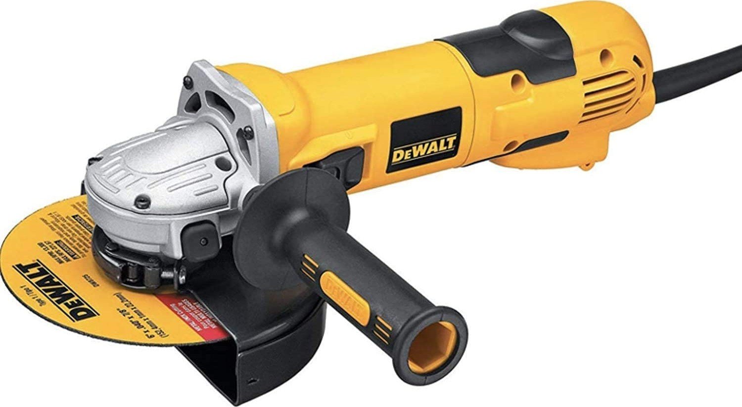 DeWALT DWE4234-125MM Angle Grinder 1500W - Image 3