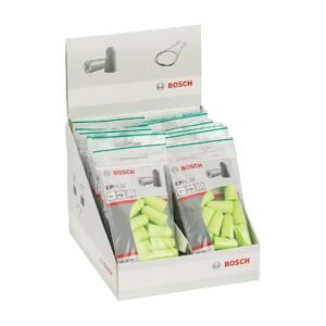 Bosch Ear Plugs EP PL37 Pack Of 5 Sets 2607990099