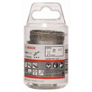 BOSCH 2608587123 Dry Speed Best for Ceramic 40 x 35 mm