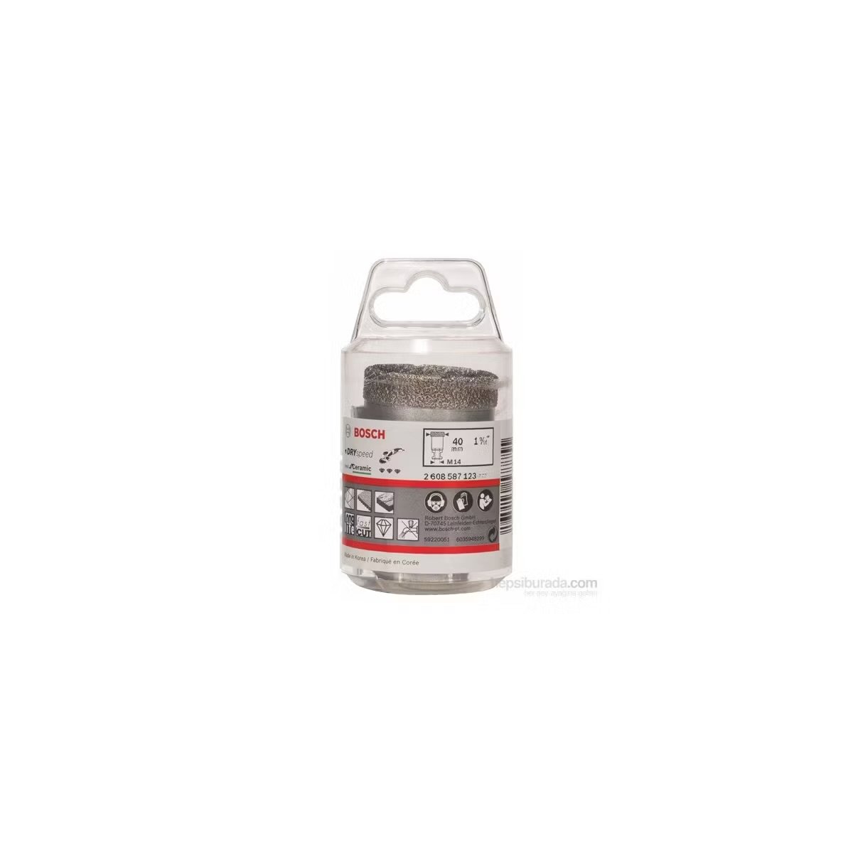 BOSCH 2608587123 Dry Speed Best for Ceramic 40 x 35 mm - Image 9