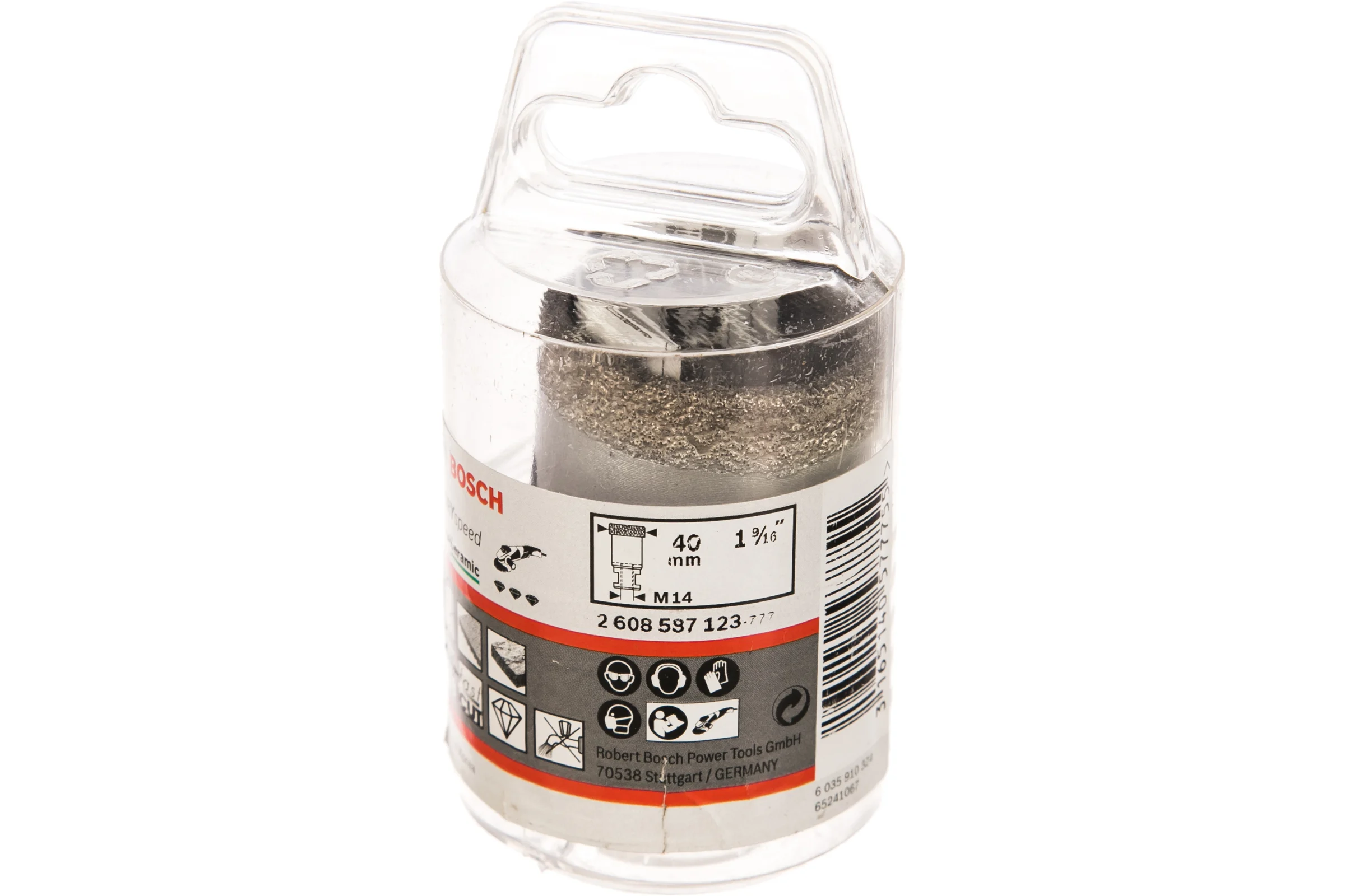 BOSCH 2608587123 Dry Speed Best for Ceramic 40 x 35 mm - Image 3