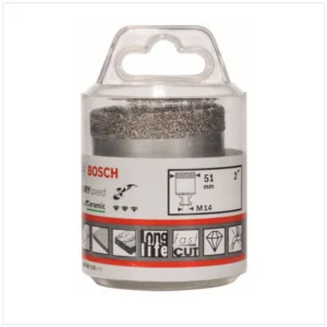 BOSCH 2608587125 Dry Speed Best for Ceramic 51 x 35 mm