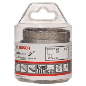 BOSCH 2608587128 Dry Speed Best for Ceramic 60mm