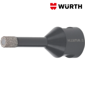 WURTH 5457235008 Diamond Crown Drill Tip 8 mm