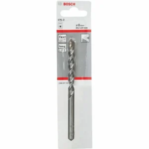 BOSCH 2608597663 concrete drill CYL-3, 8 x 80 x 120 mm