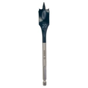 Bosch Professional 2608595491 Selfcut Speed Bit 20mm x 152mm, Blue