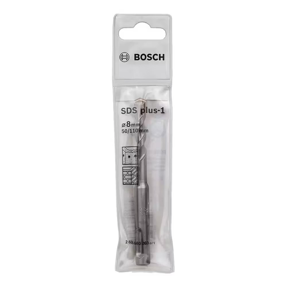 BOSCH 2608680269 SDS-Plus1 – 8 x 50 x 110 mm - Image 3