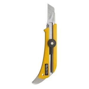 OLFA OL 18mm OL Extended Depth Utility Knife with Carpet Tuck Tool