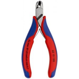 KNIPEX 62 12 120 Electronics Oblique Cutting Nipper