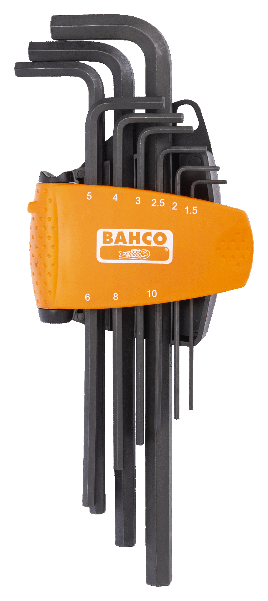 BAHCO Metric Long Hex L-Key Set - 9 Pcs BE-9588 - Image 5