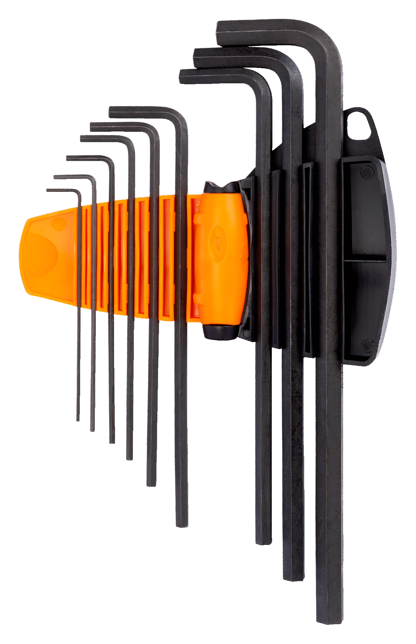 BAHCO Metric Long Hex L-Key Set - 9 Pcs BE-9588 - Image 3