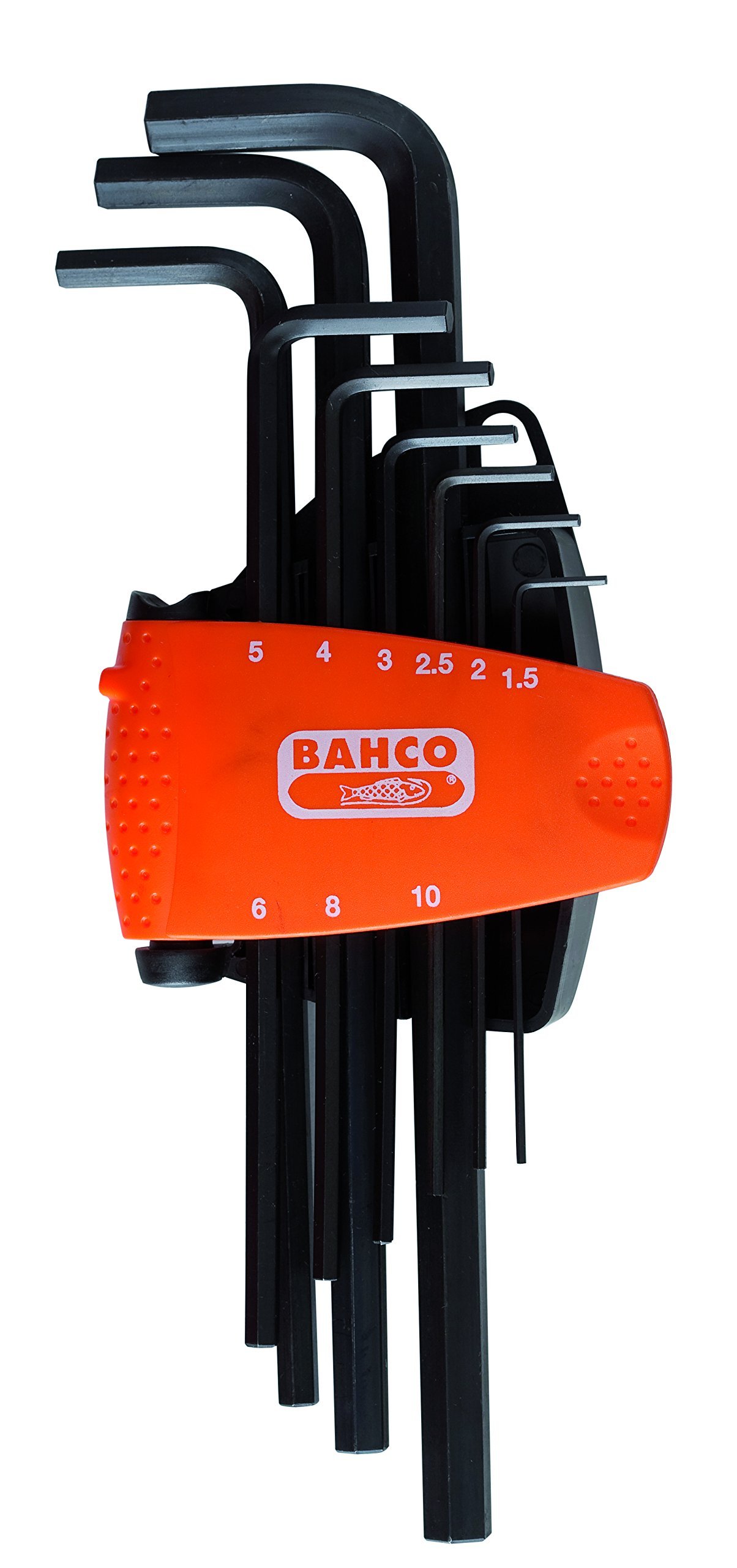 BAHCO Metric Long Hex L-Key Set - 9 Pcs BE-9588 - Image 4