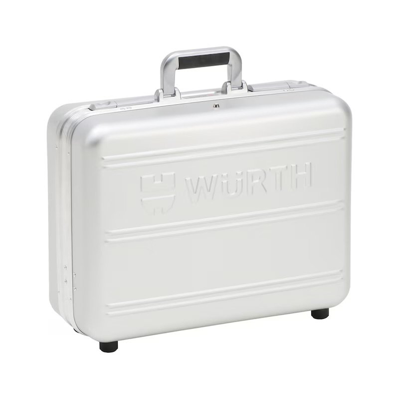 WURTH 071593011 ALUMINUM TOOL CASE UNEQUIPTED - Image 3