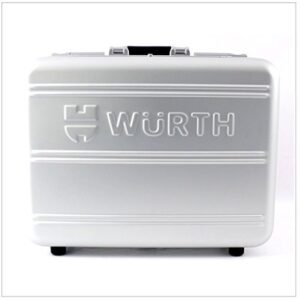 WURTH 071593011 ALUMINUM TOOL CASE UNEQUIPTED
