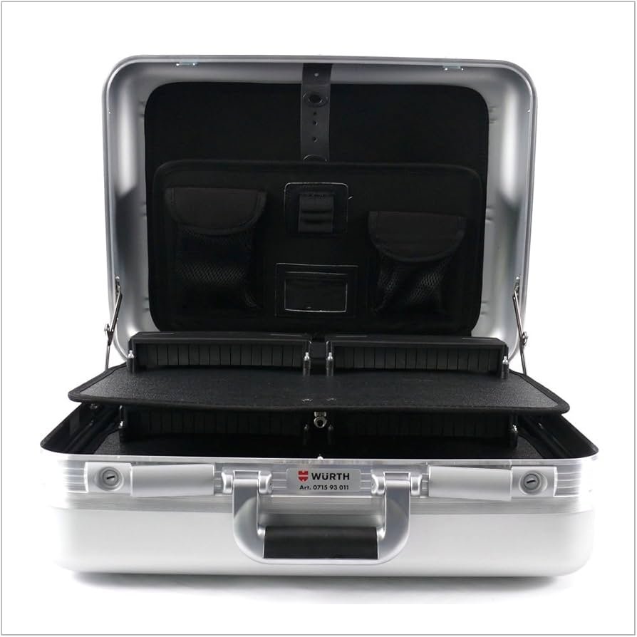 WURTH 071593011 ALUMINUM TOOL CASE UNEQUIPTED - Image 4