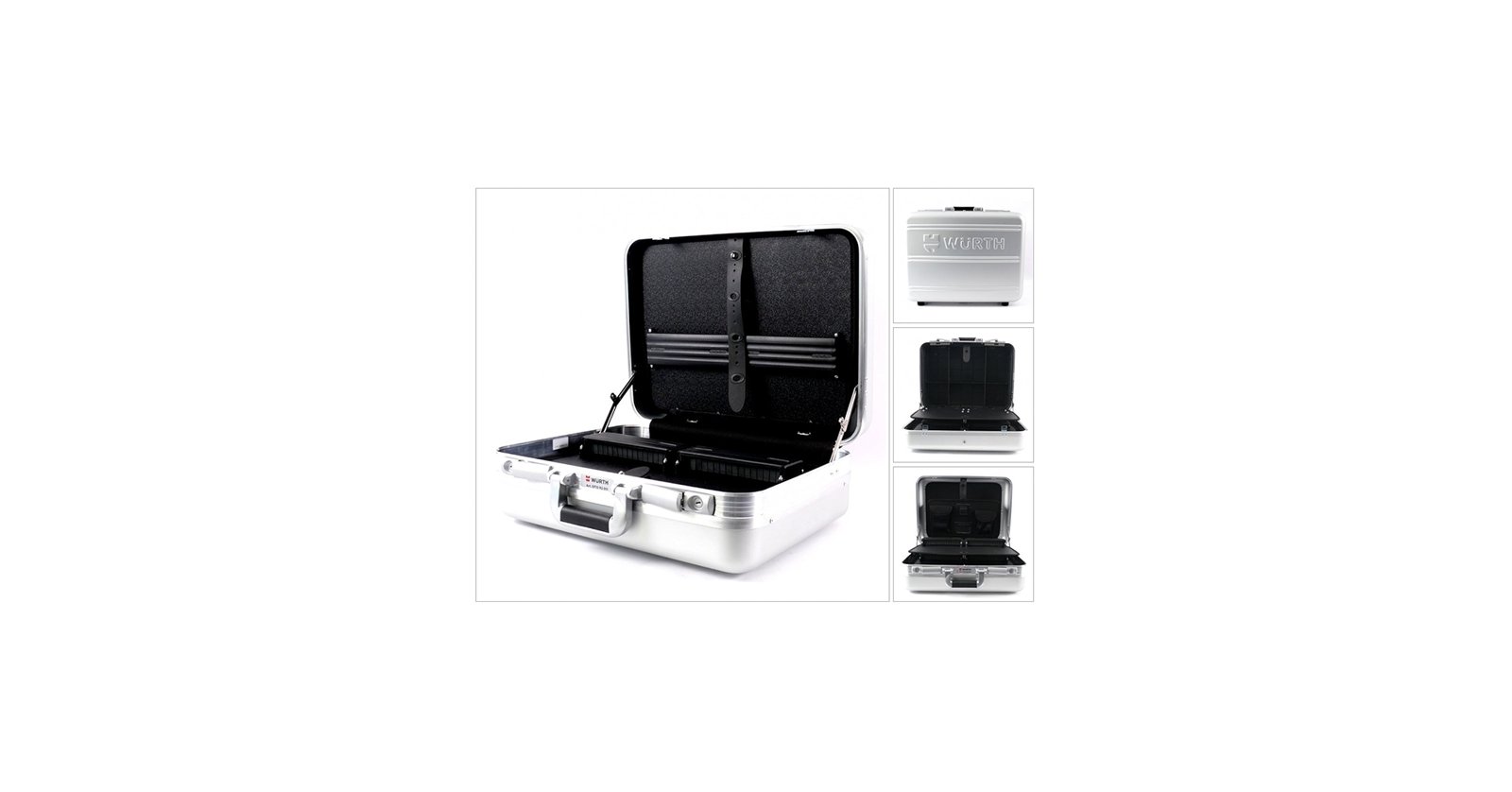 WURTH 071593011 ALUMINUM TOOL CASE UNEQUIPTED - Image 5