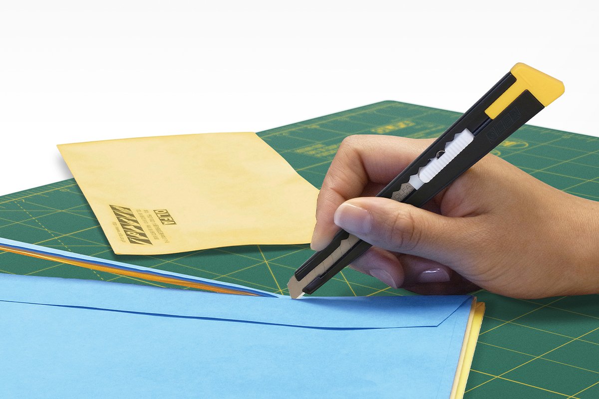 OLFA 180 Black - 9mm standard knife - Image 5