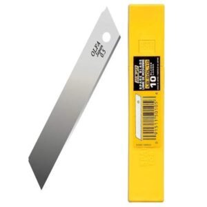 OLFA LB-10 heavy-duty blades in a plastic case
