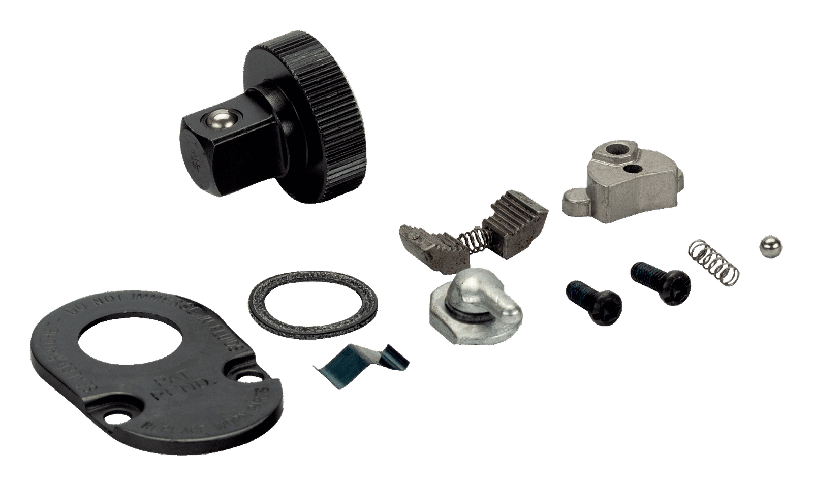 BAHCO 7750 Pear Head Reversible Ratchets 3/8" with 80 Teeth - Image 8