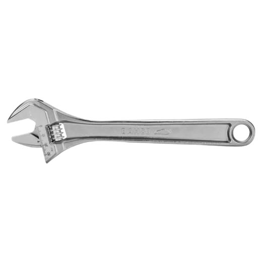 BAHCO 8070C Adjustable Wrenches with Chrome Finish 6” 155mm - Image 6