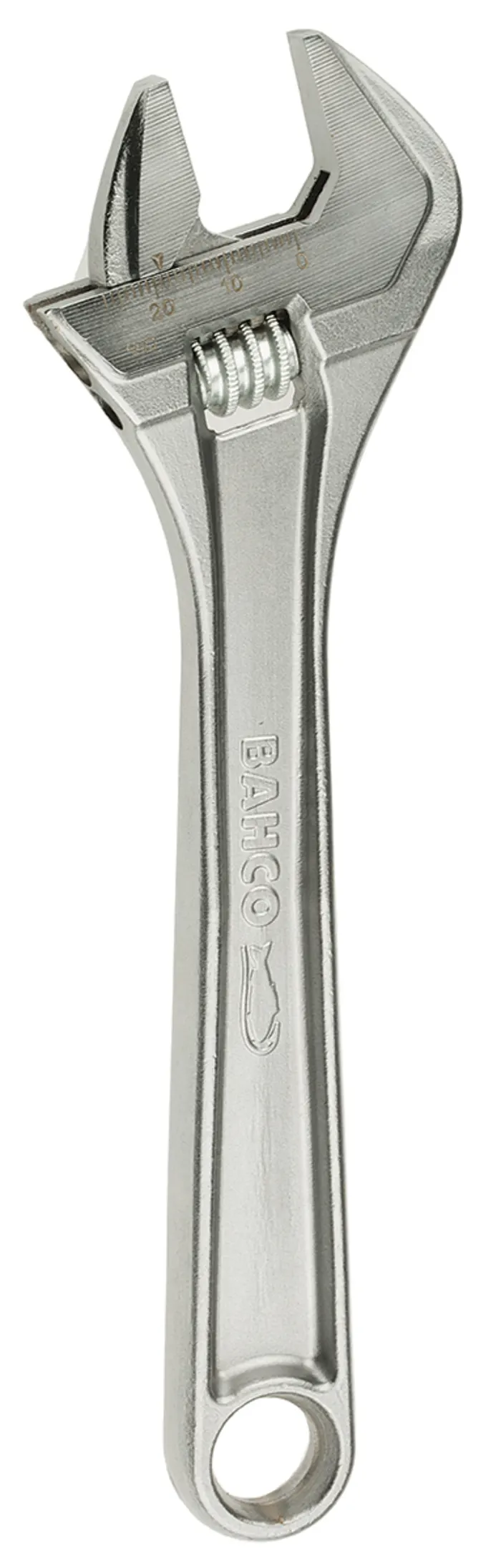 BAHCO 8070C Adjustable Wrenches with Chrome Finish 6” 155mm - Image 5