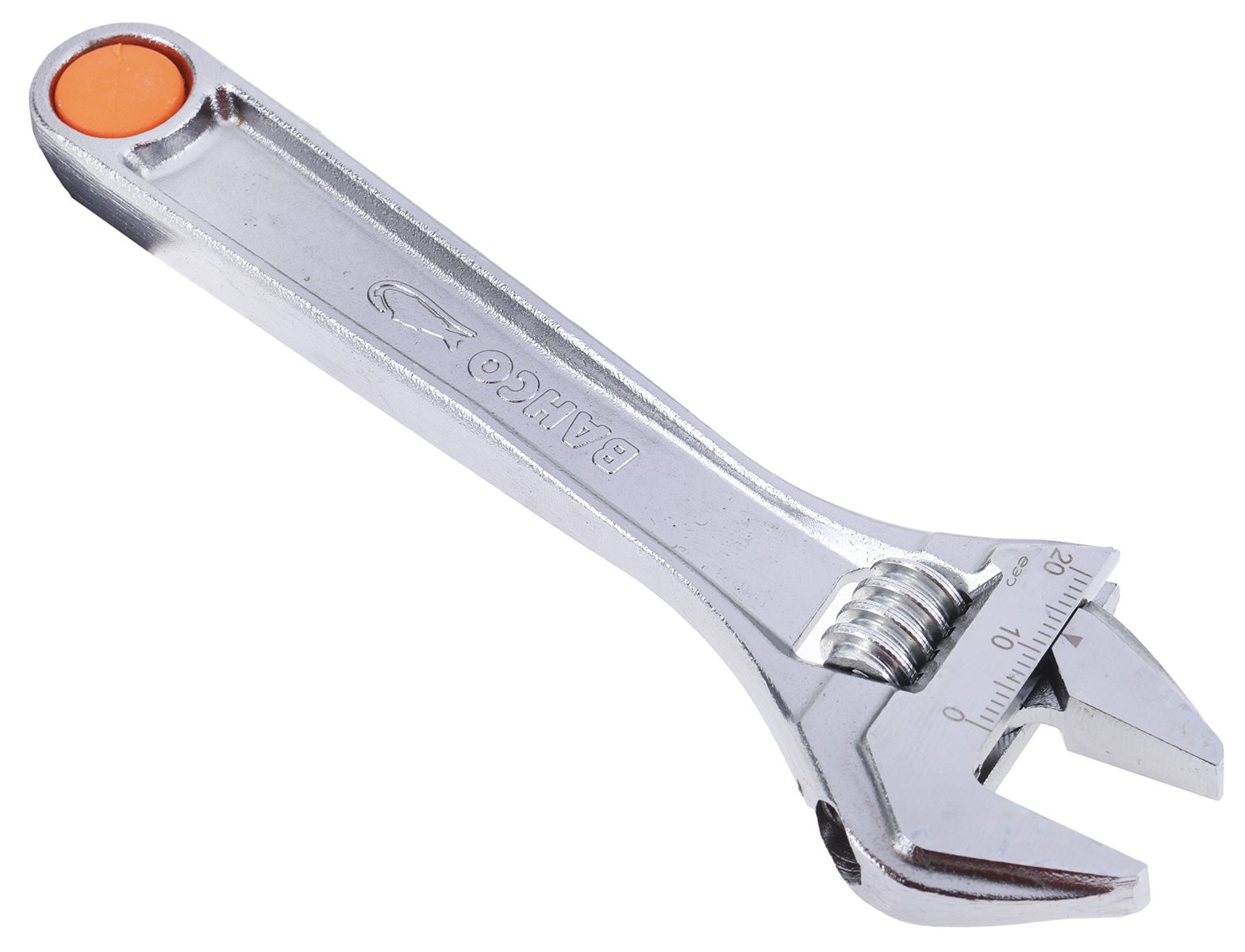 BAHCO 8070C Adjustable Wrenches with Chrome Finish 6” 155mm - Image 3