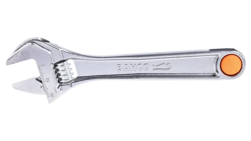 BAHCO 8070C Adjustable Wrenches with Chrome Finish 6” 155mm - Image 4