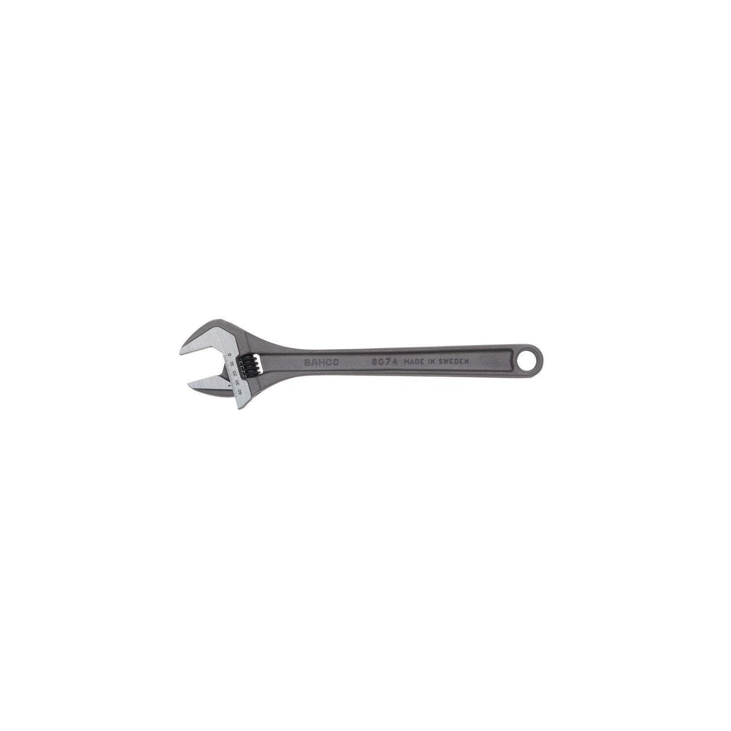 BAHCO 8074 Adjustable Wrenches with Phosphate Finish 15” 380mm - Image 4