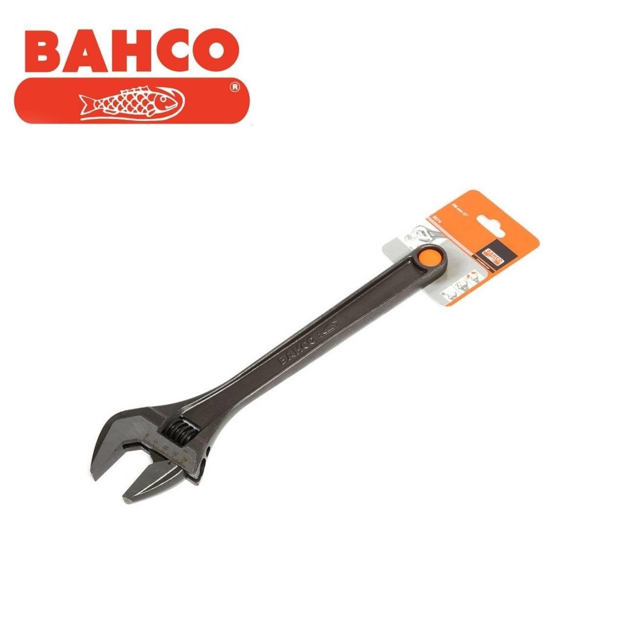 BAHCO 8074 Adjustable Wrenches with Phosphate Finish 15” 380mm - Image 5