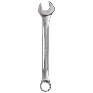 BAHCO 17mm Metric Flat Combination Wrenches with Chrome Finish 111M