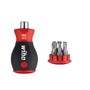 WIHA soft finish 3801 - 1/4” Magnetic screwdriver