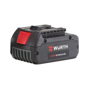 WURTH RECHARGEABLE BATTERY LI 18V 5.0 AH
