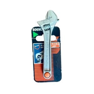 BAHCO 8069C Adjustable Wrenches with Chrome Finish 4” 110 mm