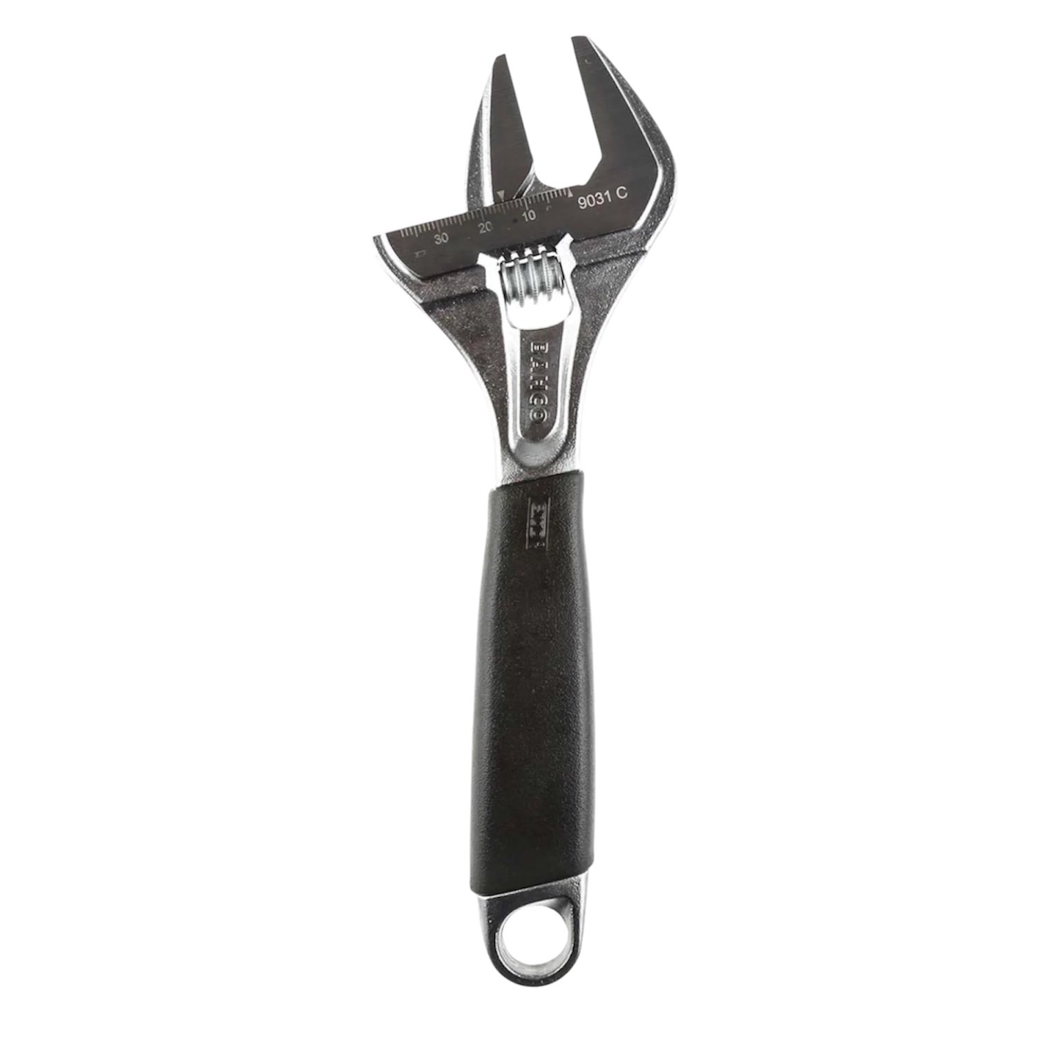 BAHCO 9072C ERGO™ Adjustable Wrenches with Rubber Handle and Chrome Finish 10” - Image 7