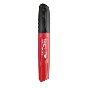 MILWAUKEE INKZALL™ MEDIUM CHISEL BLACK MARKER 48223103