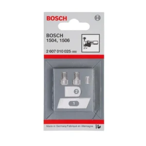 BOSCH 2607010025 knife set for steel GSC 2.8-5 piece
