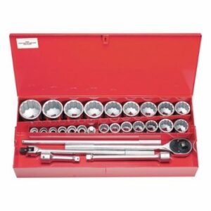 PROTO J57104A Drive 12-Point Socket Set 29 pc