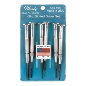 Acu-Min Moody 58-0116 Slotted Screw Driver