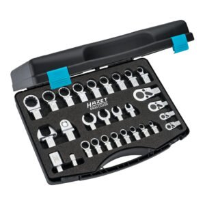 HAZET 6400CD/29 INSERT TOOL HOLDER SET 29 PCS